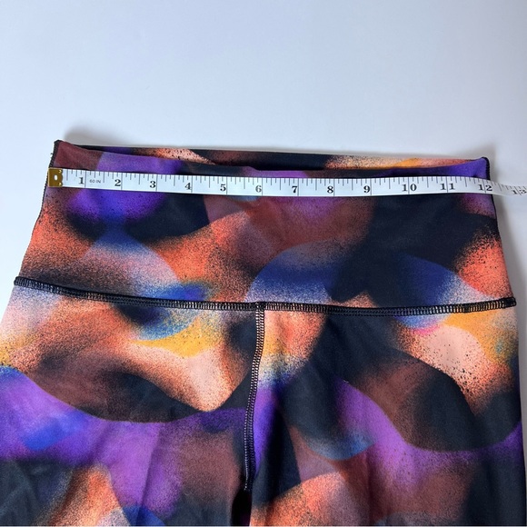 Fabletics Power-Hold High Waisted Cropped Workout Leggings - Fun Patterned - Picture 3 of 7